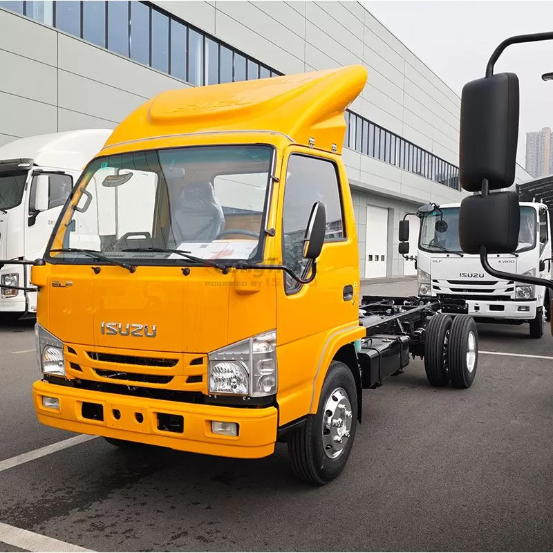 Best Selling New Light Commercial Vehicle Top Quality Cabin Chassis Diesel Fuel 4x2 Drive Wheel Left Steering