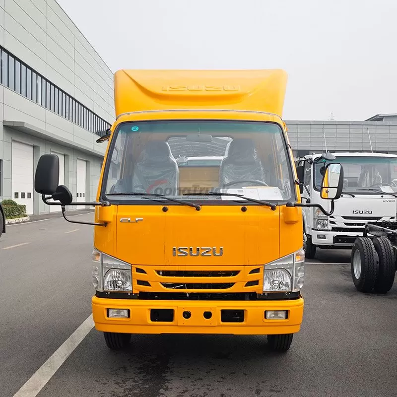 Best Selling New Light Commercial Vehicle Top Quality Cabin Chassis Diesel Fuel 4x2 Drive Wheel Left Steering
