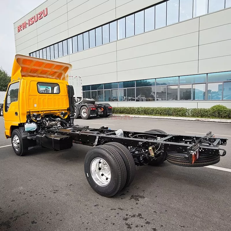 Best Selling New Light Commercial Vehicle Top Quality Cabin Chassis Diesel Fuel 4x2 Drive Wheel Left Steering