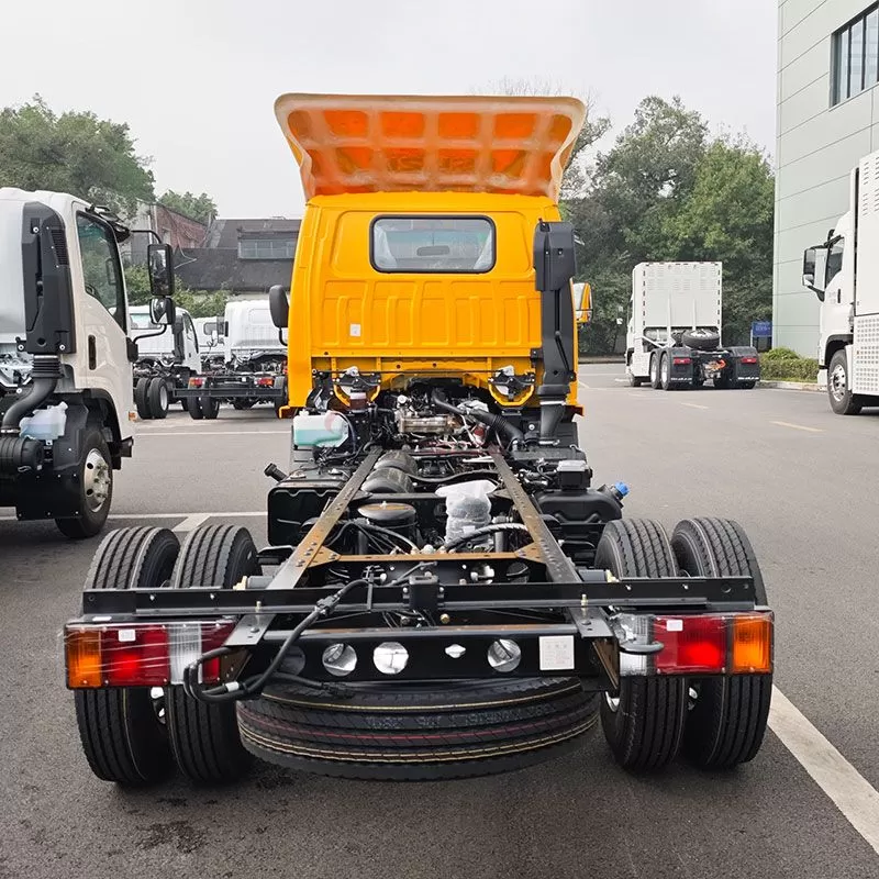 Best Selling New Light Commercial Vehicle Top Quality Cabin Chassis Diesel Fuel 4x2 Drive Wheel Left Steering
