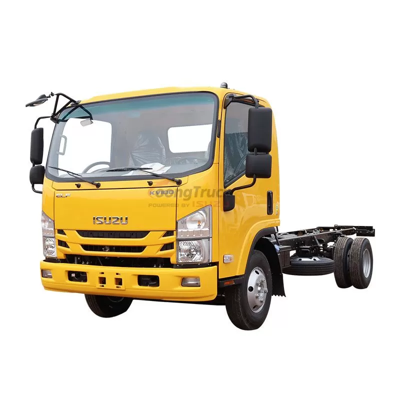 Best-Selling New Light Commercial Vehicle | High-Quality Cabin Chassis | Diesel Fuel | 4x2 Drive | Left-Hand Steering