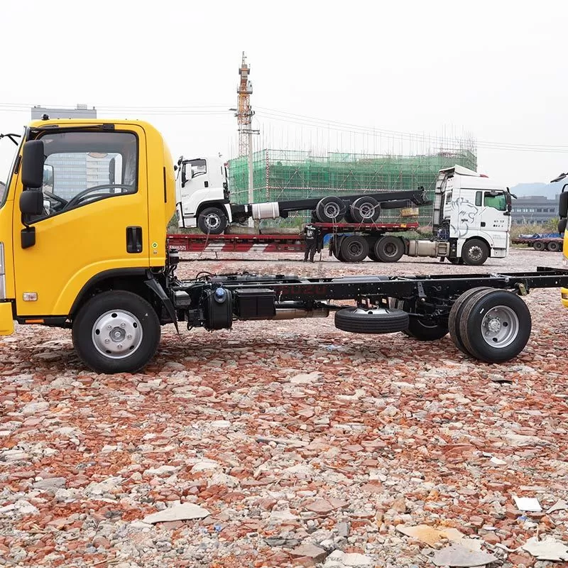 Best-Selling New Light Commercial Vehicle | High-Quality Cabin Chassis | Diesel Fuel | 4x2 Drive | Left-Hand Steering