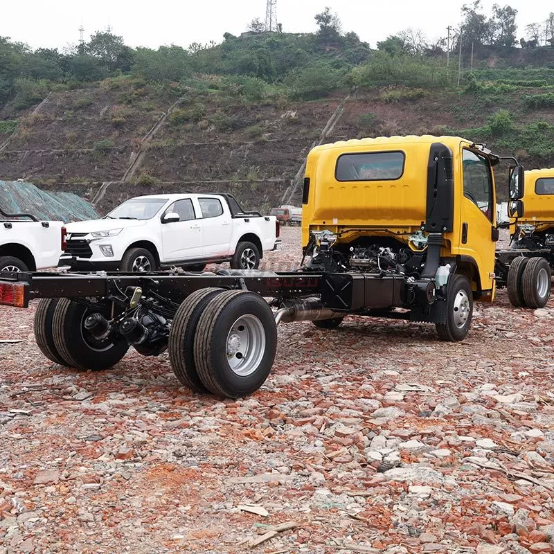 Best-Selling New Light Commercial Vehicle | High-Quality Cabin Chassis | Diesel Fuel | 4x2 Drive | Left-Hand Steering