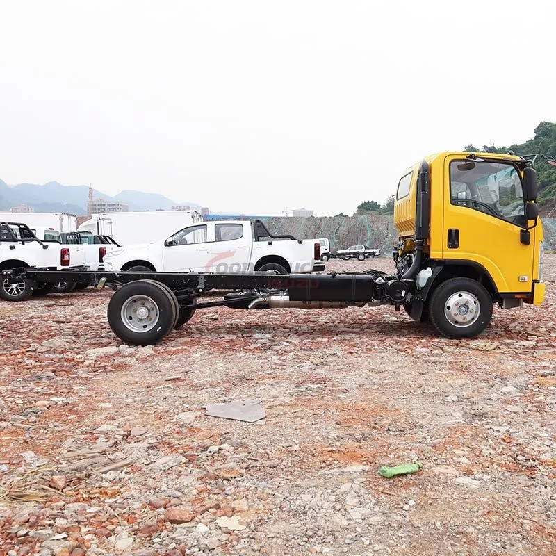 Best-Selling New Light Commercial Vehicle | High-Quality Cabin Chassis | Diesel Fuel | 4x2 Drive | Left-Hand Steering