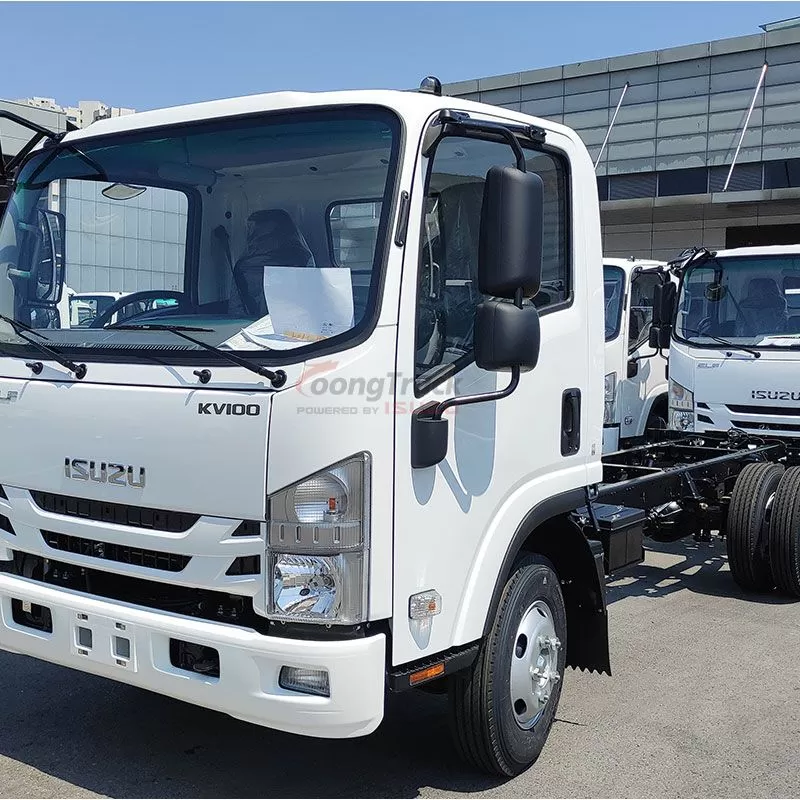 Hot Sale KV100 4X2 5 Tons 120HP Chassis with Single Cabin