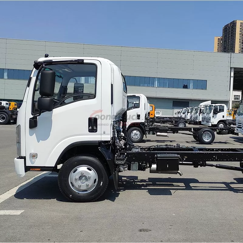 Hot Sale KV100 4X2 5 Tons 120HP Chassis with Single Cabin