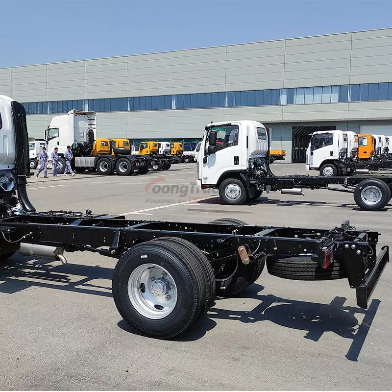 Hot Sale KV100 4X2 5 Tons 120HP Chassis with Single Cabin