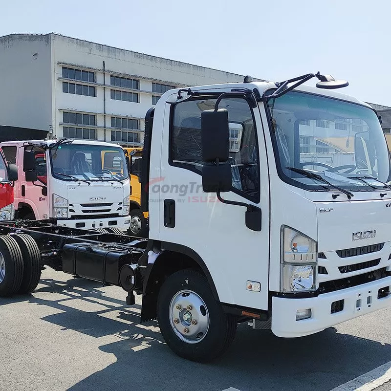 Hot Sale KV100 4X2 5 Tons 120HP Chassis with Single Cabin