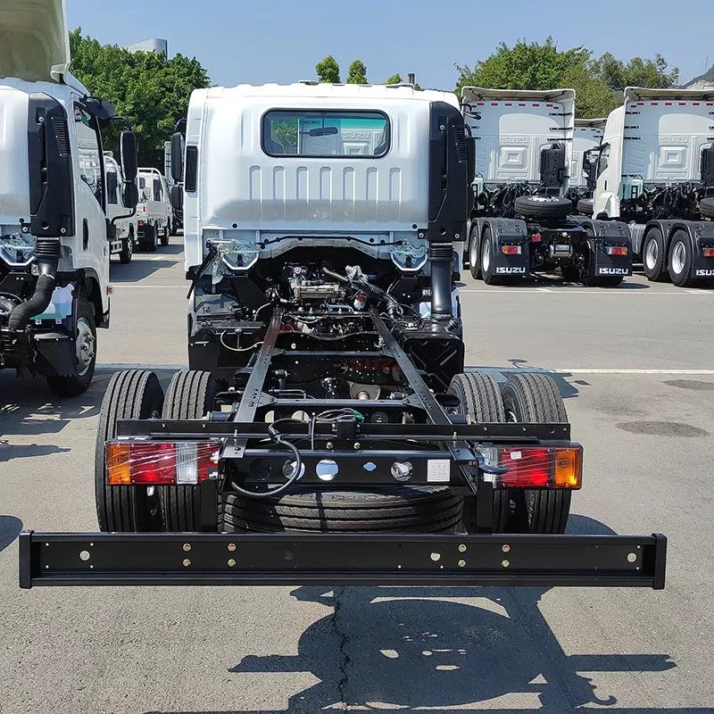 Hot Sale KV100 4X2 5 Tons 120HP Chassis with Single Cabin