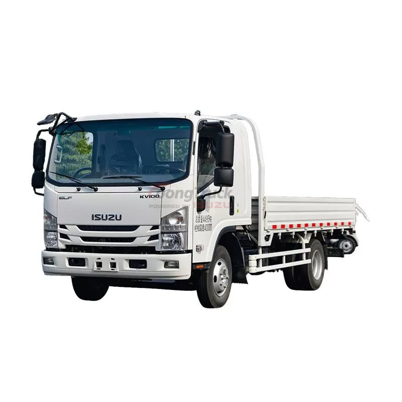 New Isuzu KV100 Flatbed Truck | 88kW Power | High-Strength Chassis | Fuel-Efficient | Commercial