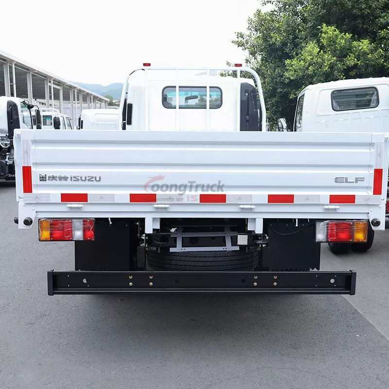 New Isuzu KV100 Flatbed Truck | 88kW Power | High-Strength Chassis | Fuel-Efficient | Commercial