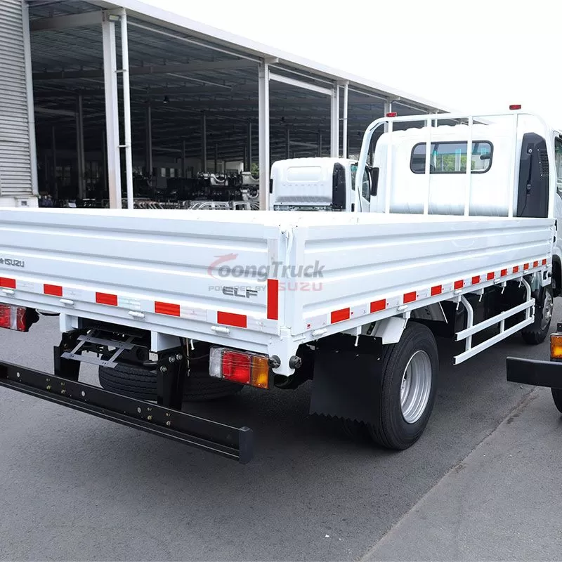 New Isuzu KV100 Flatbed Truck | 88kW Power | High-Strength Chassis | Fuel-Efficient | Commercial