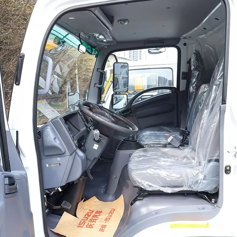 New Isuzu KV100 Flatbed Truck | 88kW Power | High-Strength Chassis | Fuel-Efficient | Commercial
