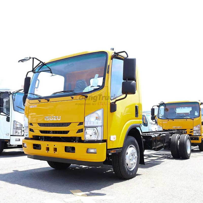 Isuzu 700P Chassis: Heavy-Duty Foundation for Commercial Vehicle Innovation