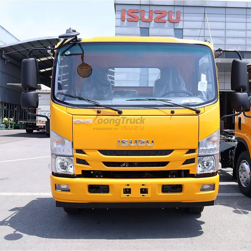 Isuzu 700P Chassis: Heavy-Duty Foundation for Commercial Vehicle Innovation