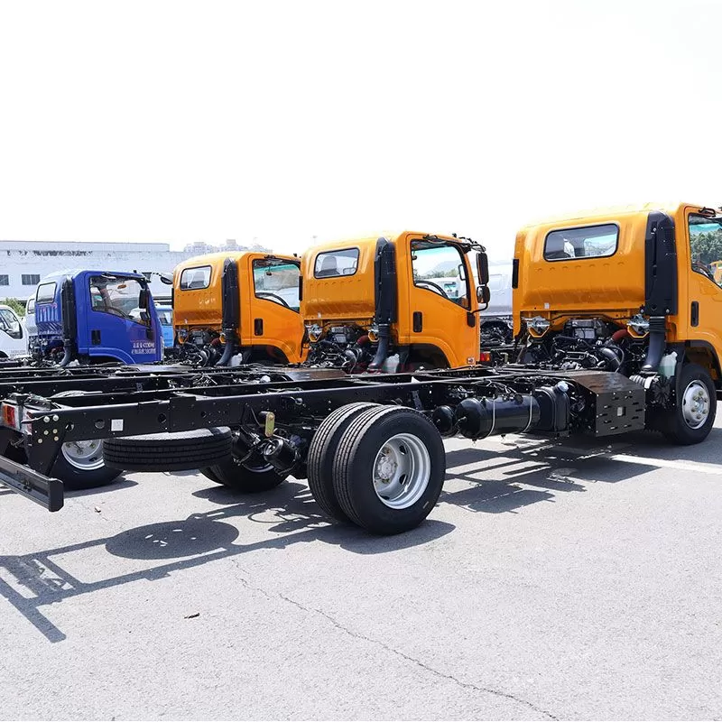 Isuzu 700P Chassis: Heavy-Duty Foundation for Commercial Vehicle Innovation