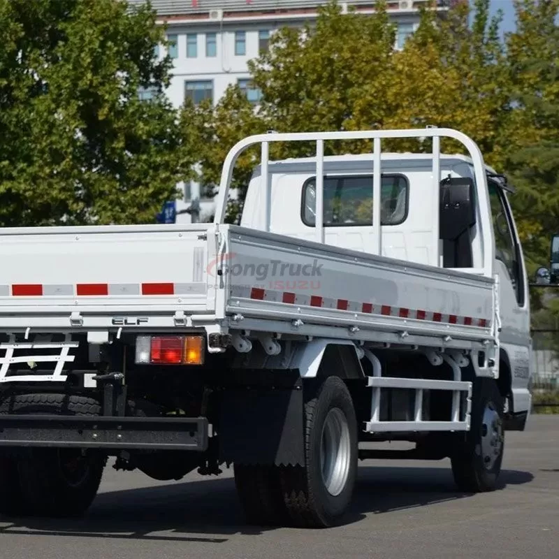 Hot Sale Isuzu 100p 2-5t 4X2 Light Cargo Van Truck with Single Cabin