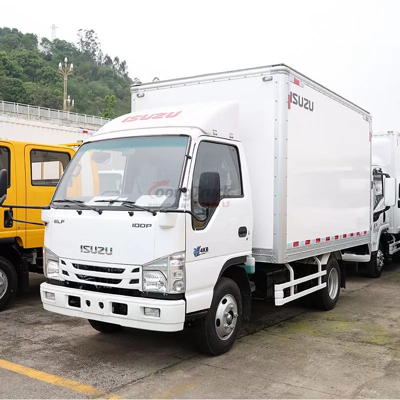 New Isuzu 100P Van Truck: Efficient and Durable for Delivery