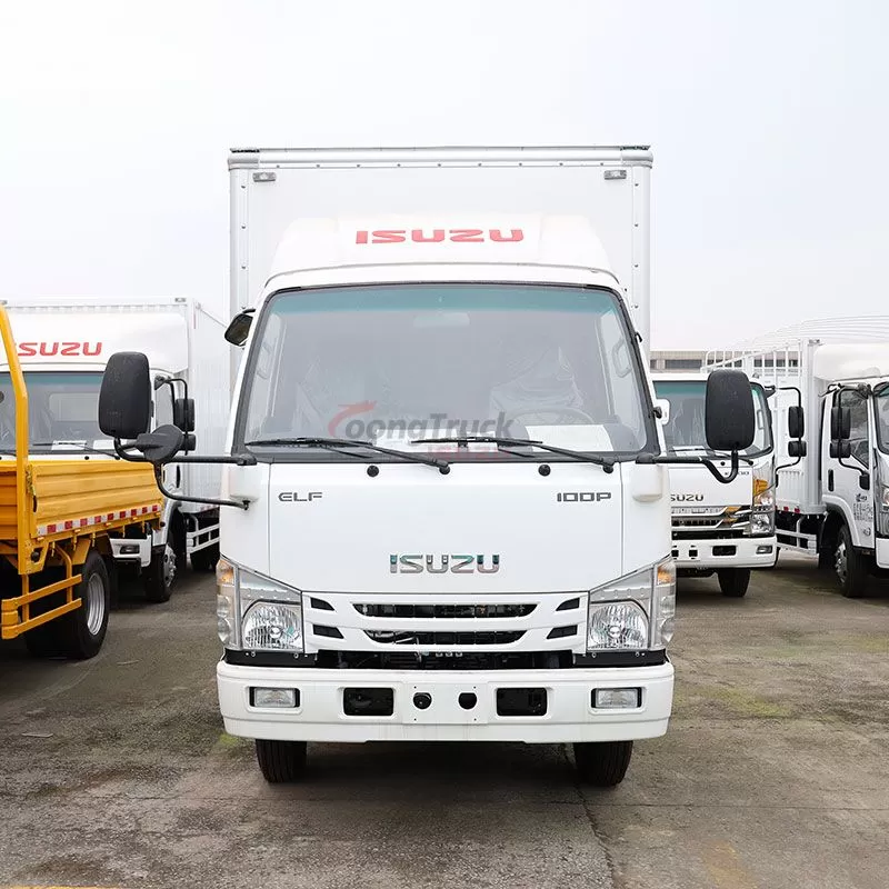 New Isuzu 100P Van Truck: Efficient and Durable for Delivery