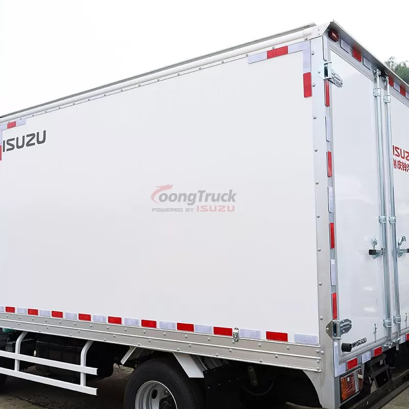 New Isuzu 100P Van Truck: Efficient and Durable for Delivery