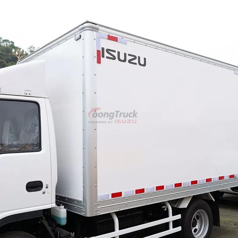 New Isuzu 100P Van Truck: Efficient and Durable for Delivery
