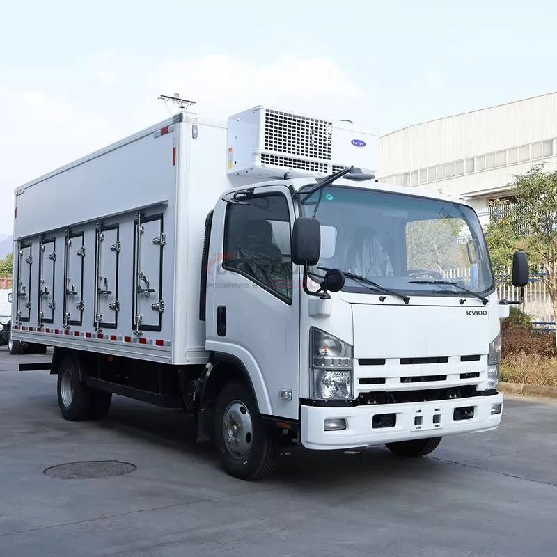 Isuzu KV100 Ice Cream Refrigerated Truck: Trusted Brand, Powerful Performance for Freshness on the Go