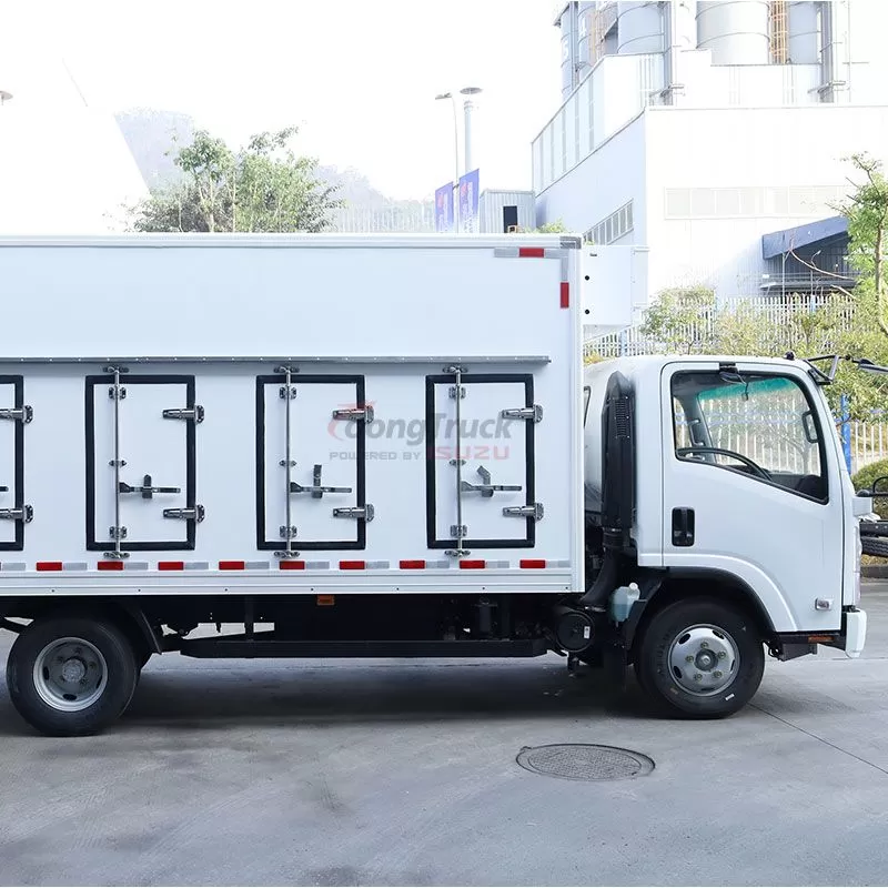 Isuzu KV100 Ice Cream Refrigerated Truck: Trusted Brand, Powerful Performance for Freshness on the Go