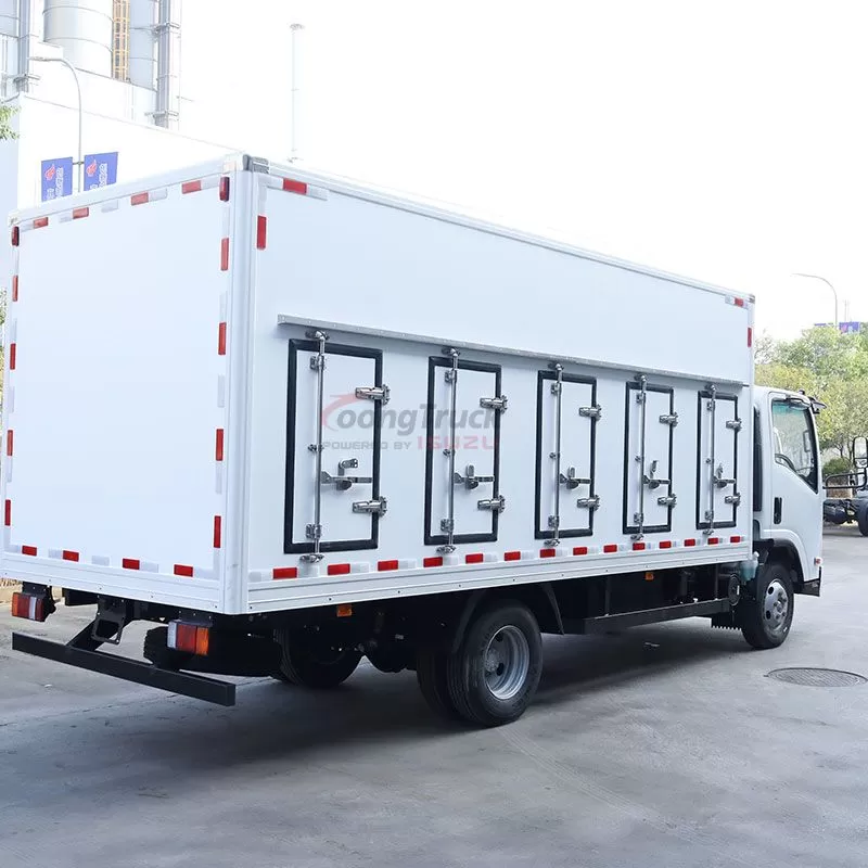 Isuzu KV100 Ice Cream Refrigerated Truck: Trusted Brand, Powerful Performance for Freshness on the Go