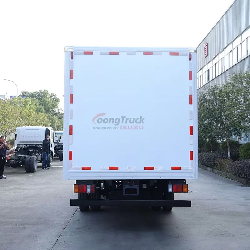 Isuzu KV100 Ice Cream Refrigerated Truck: Trusted Brand, Powerful Performance for Freshness on the Go