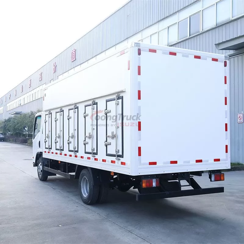 Isuzu KV100 Ice Cream Refrigerated Truck: Trusted Brand, Powerful Performance for Freshness on the Go