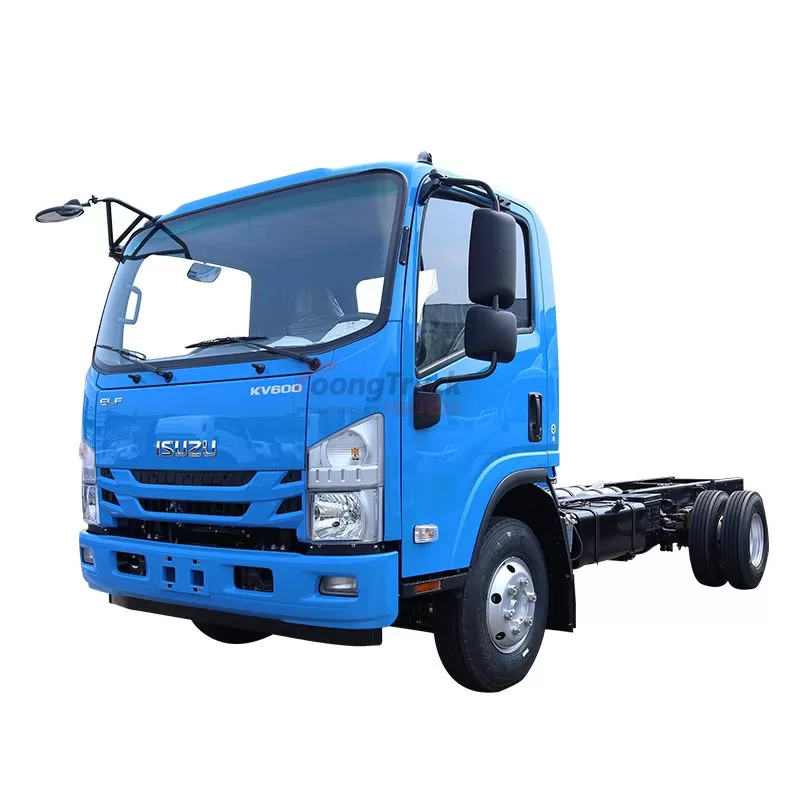 Durable & Efficient: Isuzu KV600 Chassis with 4KH1 Engine for Urban Logistics & Special Vehicles