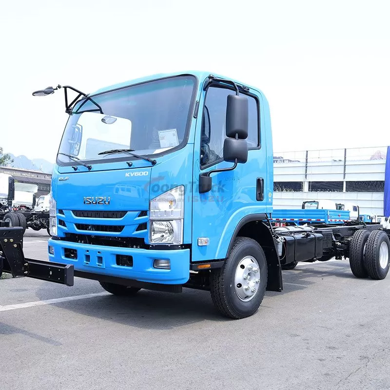 Durable & Efficient: Isuzu KV600 Chassis with 4KH1 Engine for Urban Logistics & Special Vehicles