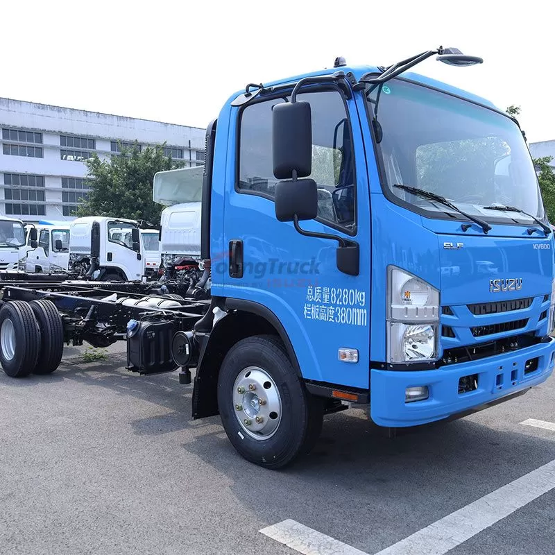 Durable & Efficient: Isuzu KV600 Chassis with 4KH1 Engine for Urban Logistics & Special Vehicles