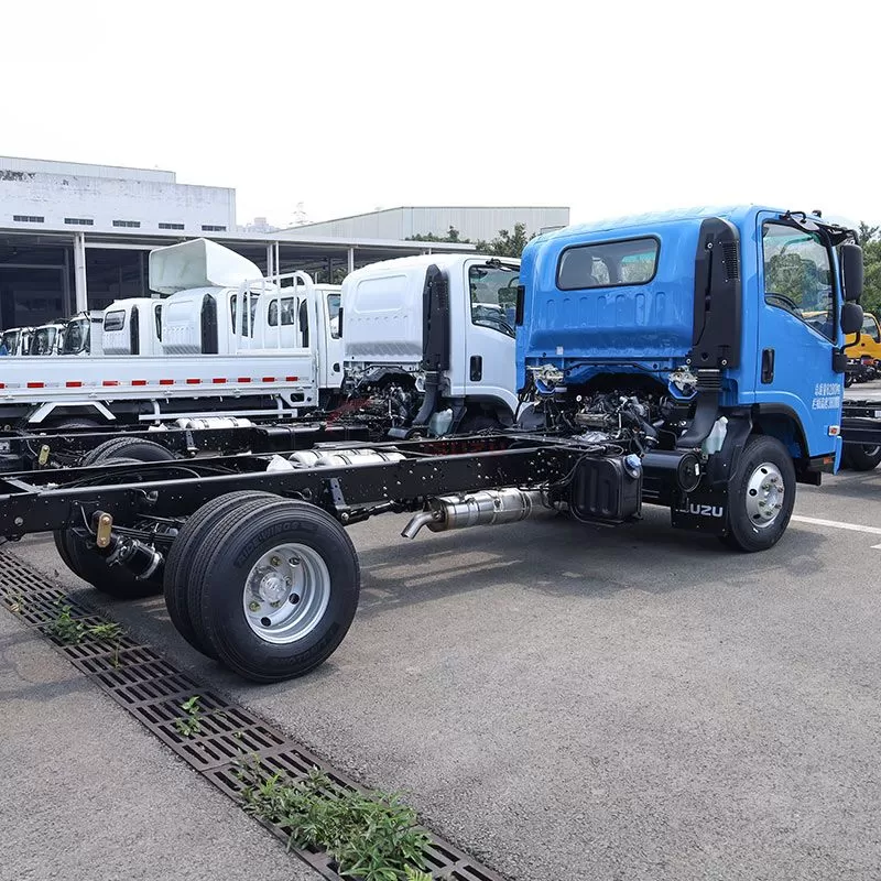 Durable & Efficient: Isuzu KV600 Chassis with 4KH1 Engine for Urban Logistics & Special Vehicles