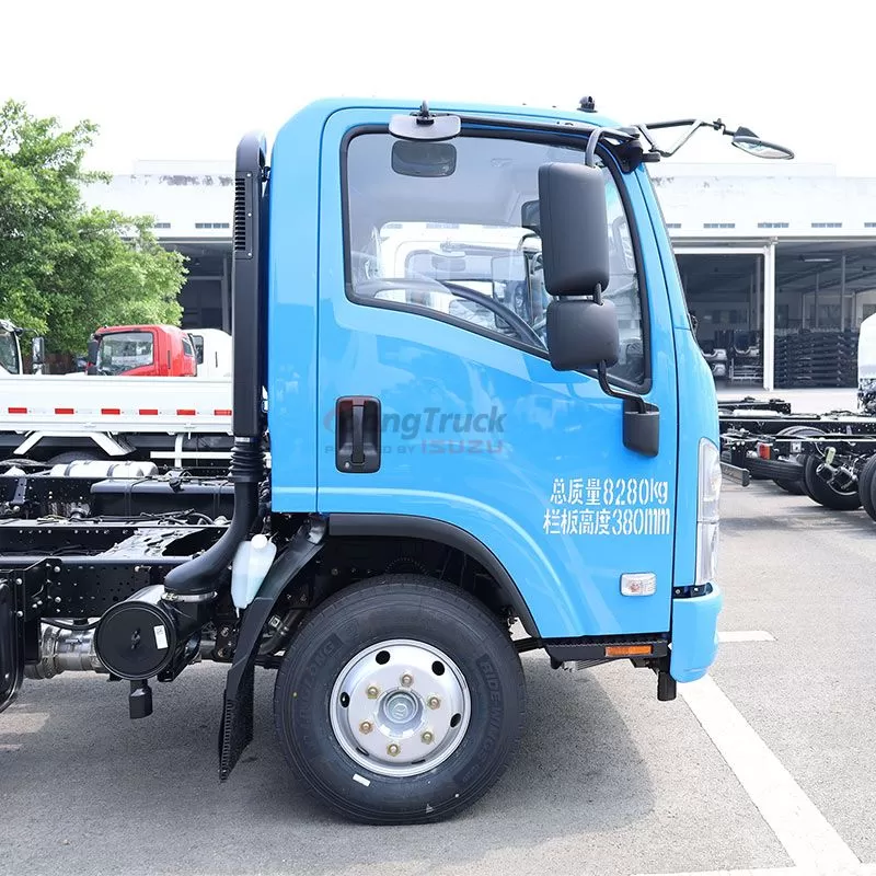 Durable & Efficient: Isuzu KV600 Chassis with 4KH1 Engine for Urban Logistics & Special Vehicles