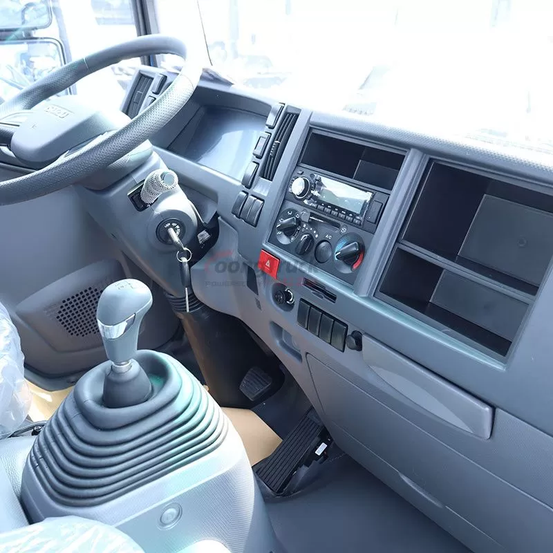 Durable & Efficient: Isuzu KV600 Chassis with 4KH1 Engine for Urban Logistics & Special Vehicles
