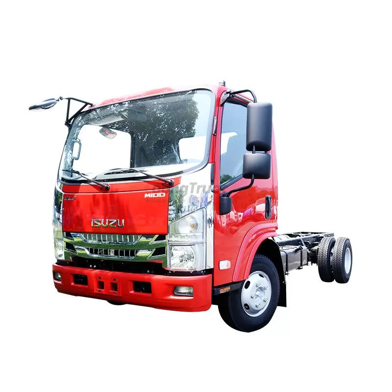 Isuzu M100 Light Truck – Compact Design, Efficient Performance for Urban Delivery & Small Business Logistics