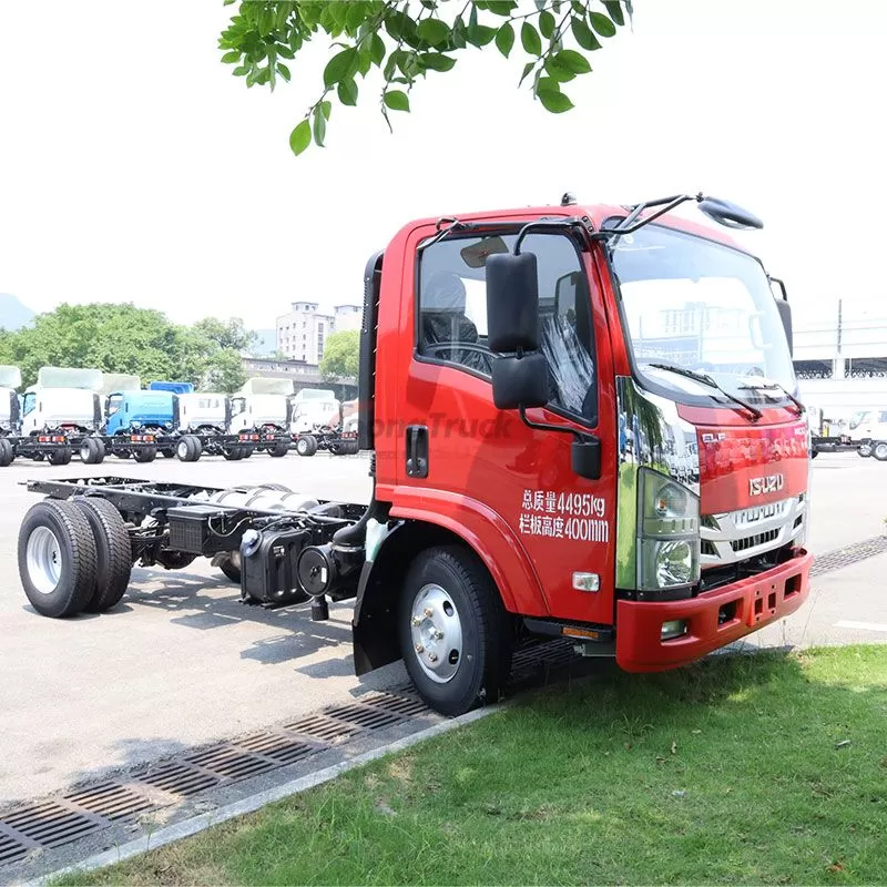 Isuzu M100 Light Truck – Compact Design, Efficient Performance for Urban Delivery & Small Business Logistics