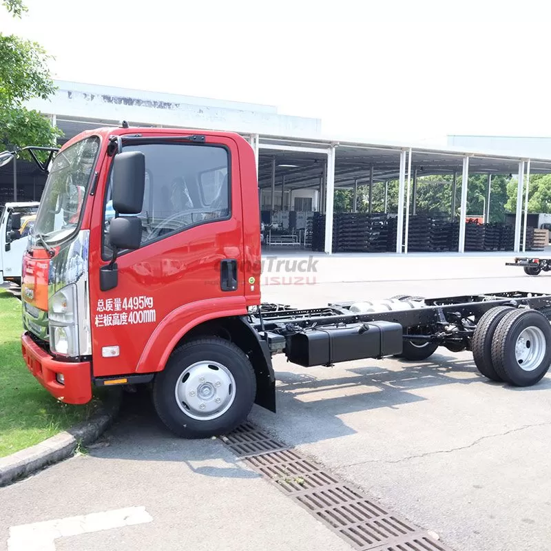 Isuzu M100 Light Truck – Compact Design, Efficient Performance for Urban Delivery & Small Business Logistics