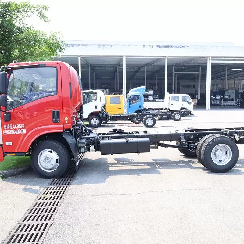 Isuzu M100 Light Truck – Compact Design, Efficient Performance for Urban Delivery & Small Business Logistics