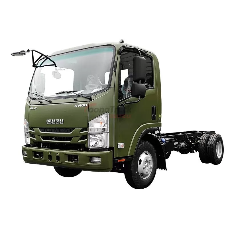 Isuzu KV100 Light Duty Truck – Euro 6 Compliant, 4.5T Payload, and Fuel-Efficient for Urban Logistics