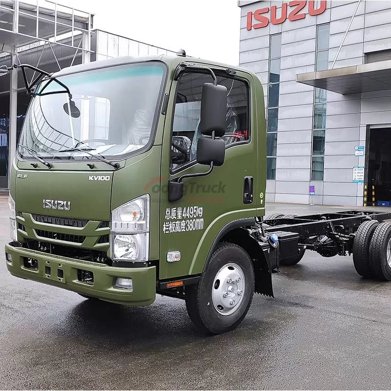 Isuzu KV100 Light Duty Truck – Euro 6 Compliant, 4.5T Payload, and Fuel-Efficient for Urban Logistics