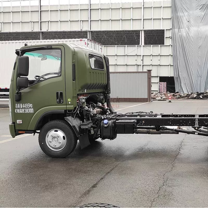 Isuzu KV100 Light Duty Truck – Euro 6 Compliant, 4.5T Payload, and Fuel-Efficient for Urban Logistics
