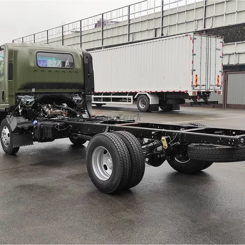 Isuzu KV100 Light Duty Truck – Euro 6 Compliant, 4.5T Payload, and Fuel-Efficient for Urban Logistics