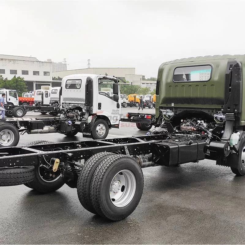 Isuzu KV100 Light Duty Truck – Euro 6 Compliant, 4.5T Payload, and Fuel-Efficient for Urban Logistics