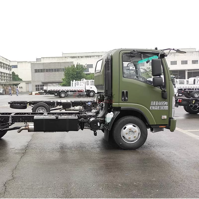 Isuzu KV100 Light Duty Truck – Euro 6 Compliant, 4.5T Payload, and Fuel-Efficient for Urban Logistics
