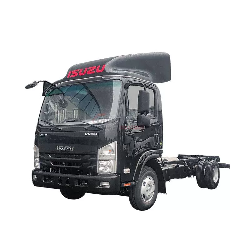 Isuzu KV100 Chassis: Reliable Core for Commercial Modifications, Built for High Load Capacity