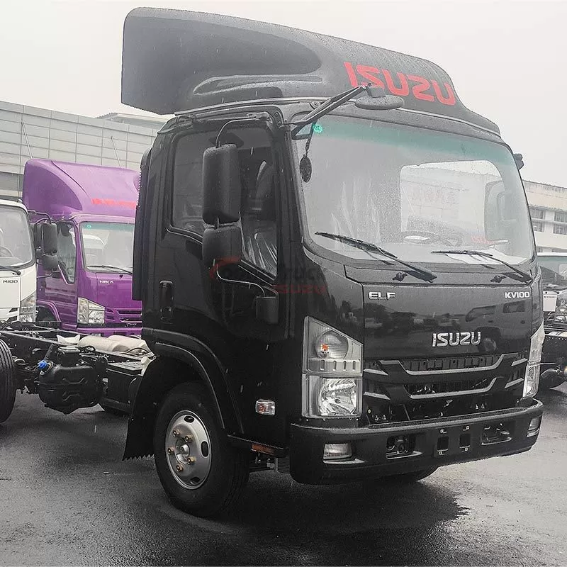 Isuzu KV100 Chassis: Reliable Core for Commercial Modifications, Built for High Load Capacity