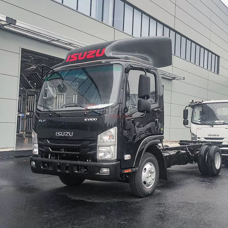 Isuzu KV100 Chassis: Reliable Core for Commercial Modifications, Built for High Load Capacity