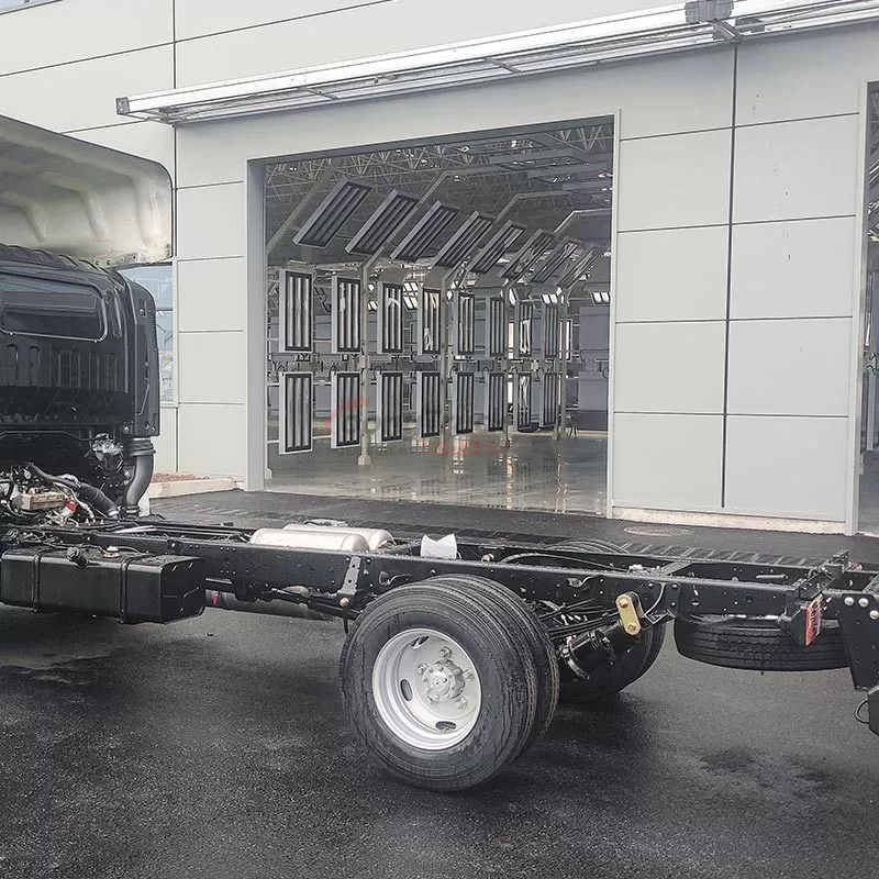 Isuzu KV100 Chassis: Reliable Core for Commercial Modifications, Built for High Load Capacity
